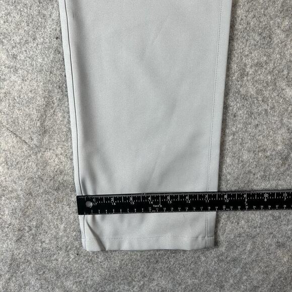 Mizzen Main Pants Mens 36x32 Gray Baron Athletic Tapered Performance Stretch - Picture 8 of 11